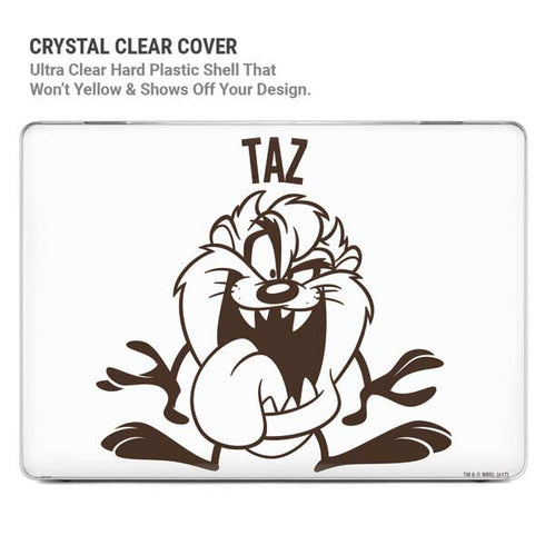 Looney Tunes Taz Big Head MacBook Pro 14in (2021-24) Case plus Skin