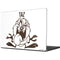 Looney Tunes Taz Big Head Apple MacBook Pro 14-inch Skin