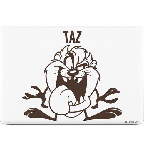 Looney Tunes Taz Big Head MacBook Skins
