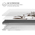 Looney Tunes Taz Big Head MacBook Cases