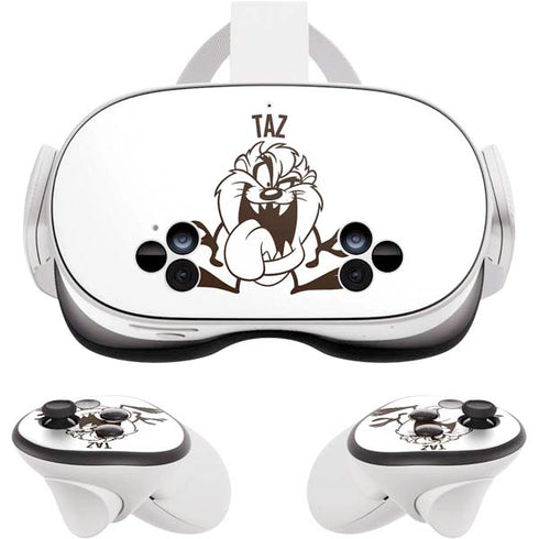 Looney Tunes Taz Big Head Meta Quest 3S Skin