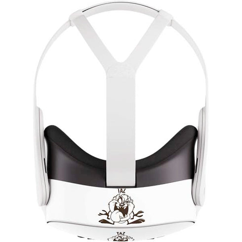 Looney Tunes Taz Big Head Meta Quest 3S Skin