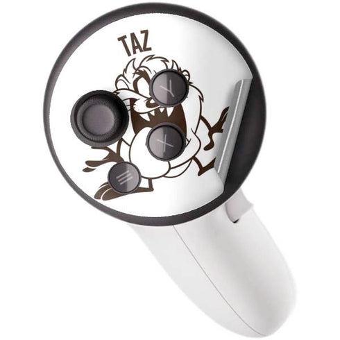 Looney Tunes Taz Big Head Meta Quest 3S Skin