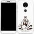 Looney Tunes Taz Big Head Moto E5 Plus Skin