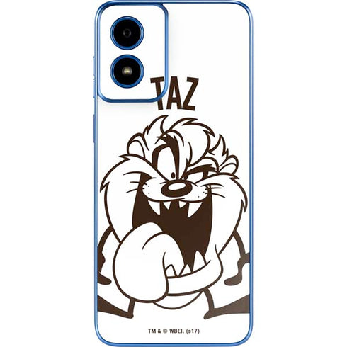 Looney Tunes Taz Big Head Moto G Play 4G (2024) Skin