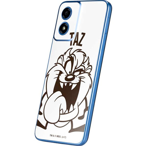 Looney Tunes Taz Big Head Moto G Play 4G (2024) Skin