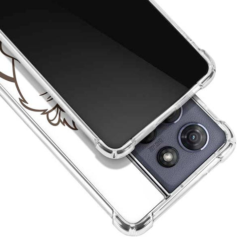 Looney Tunes Taz Big Head Moto G Play 5G (2025) Clear Case