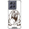Looney Tunes Taz Big Head Moto G Power 5G (2025) Clear Case