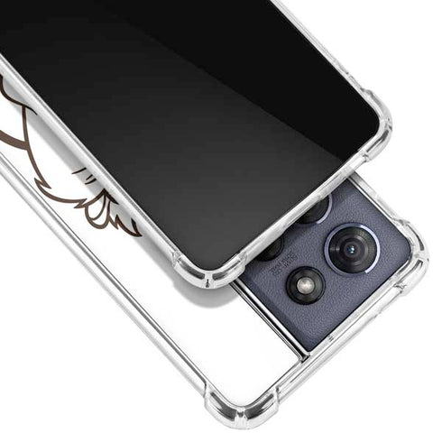 Looney Tunes Taz Big Head Moto G Power 5G (2025) Clear Case
