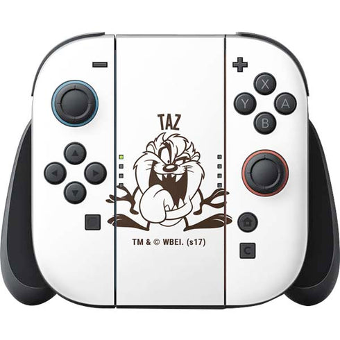 Looney Tunes Taz Big Head Nintendo Switch 2 (2025) Joy-Con Controller Skin