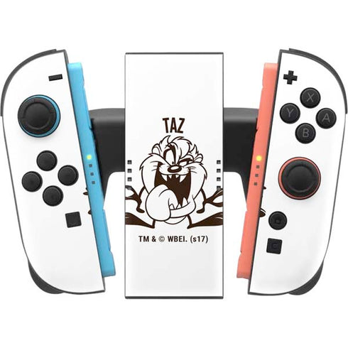 Looney Tunes Taz Big Head Nintendo Switch 2 (2025) Joy-Con Controller Skin