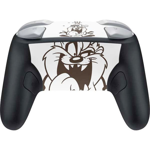 Looney Tunes Taz Big Head Nintendo Switch 2 (2025) Pro Controller Skin