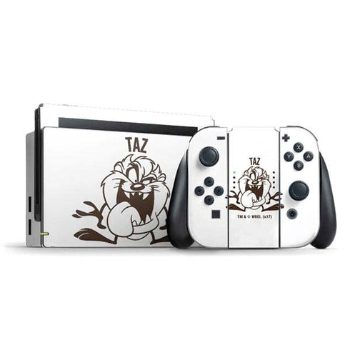 Looney Tunes Taz Big Head Nintendo Skins