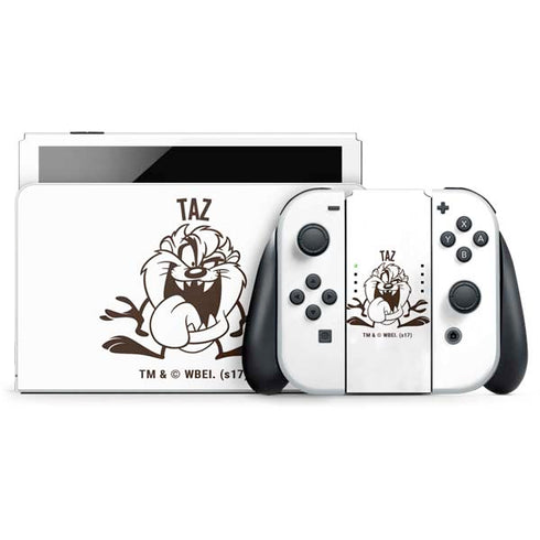 Looney Tunes Taz Big Head Nintendo Skins