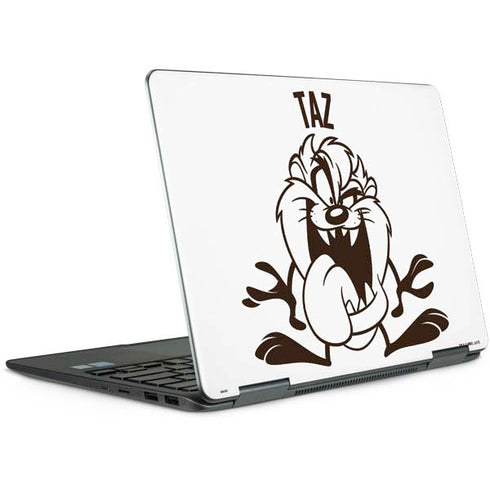 Looney Tunes Taz Big Head Notebook 9 Pro 13in (2017) Skin