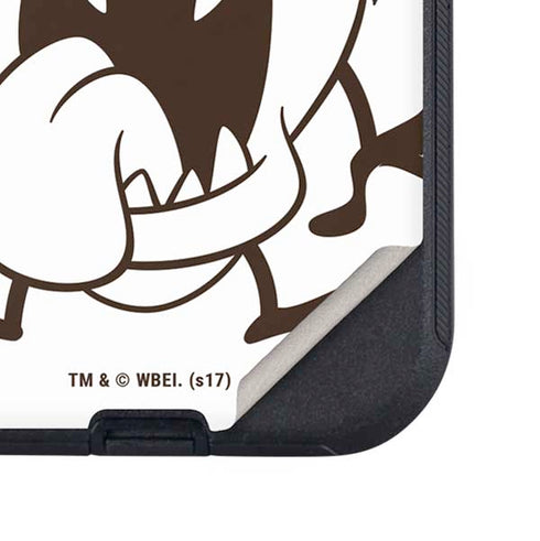 Looney Tunes Taz Big Head Otterbox Defender iPhone Skin