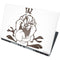 Looney Tunes Taz Big Head Dell Precision Skin