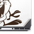 Looney Tunes Taz Big Head Dell Precision Skin