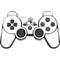 Looney Tunes Taz Big Head PS3 Dual Shock wireless controller Skin
