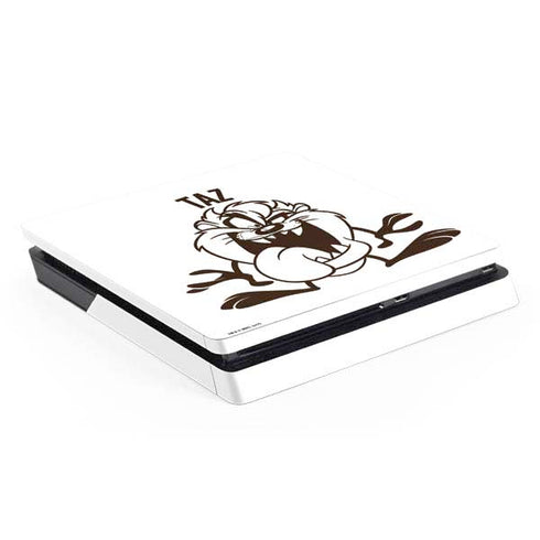 Looney Tunes Taz Big Head PlayStation PS4 Skins