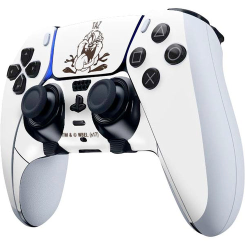 Looney Tunes Taz Big Head PS5 DualSense Edge Pro Controller Skin