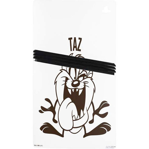 Looney Tunes Taz Big Head PS5 Pro Bundle Skin