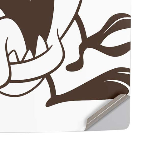 Looney Tunes Taz Big Head PS5 Pro Disk Console Skin