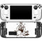 Looney Tunes Taz Big Head Steam Deck Handheld Gaming Computer OLED Skin
