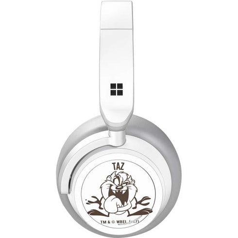 Looney Tunes Taz Big Head Surface Headphones Skin