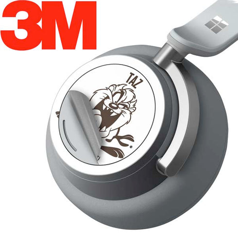 Looney Tunes Taz Big Head Surface Headphones Skin