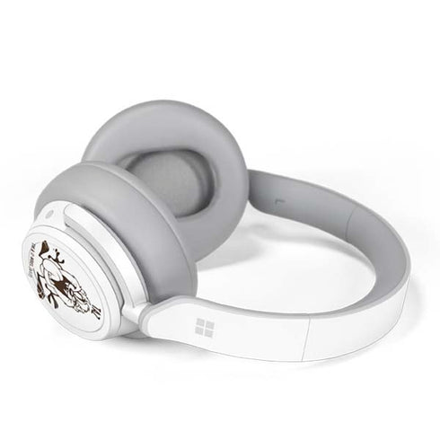 Looney Tunes Taz Big Head Surface Headphones Skin