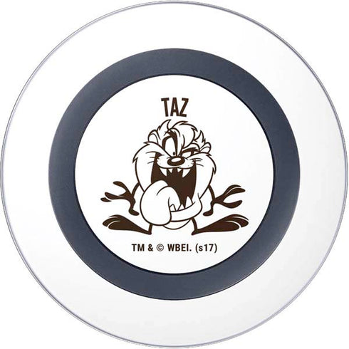 Looney Tunes Taz Big Head Wireless Charger Skin