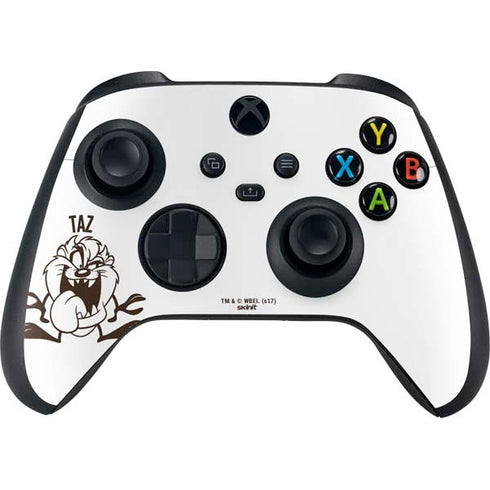 Looney Tunes Taz Big Head Xbox Series X Bundle Skin