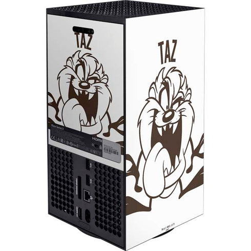 Looney Tunes Taz Big Head XBox Series X Digital Edition Bundle Skin