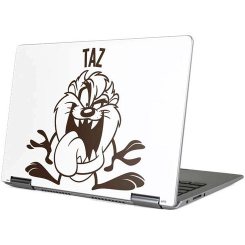 Looney Tunes Taz Big Head Yoga 710 14in Skin