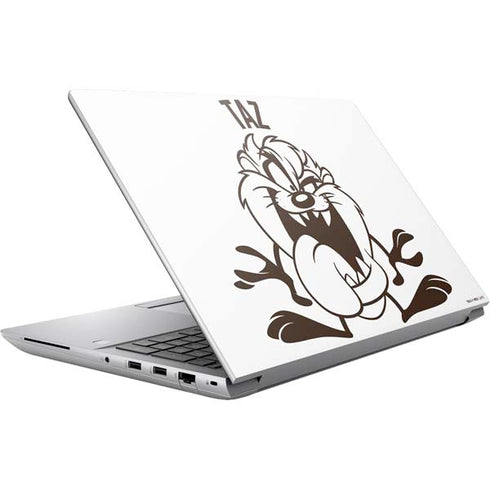 Looney Tunes Taz Big Head HP ZBook Fury 16 G10 Skin