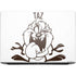 Looney Tunes Taz Big Head HP ZBook Fury 16 G10 Skin