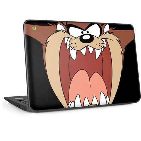 Looney Tunes Taz HP Chromebook Skin