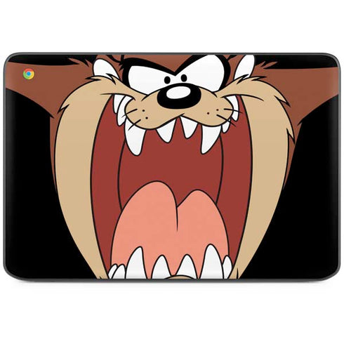 Looney Tunes Taz HP Chromebook Skin