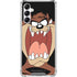 Looney Tunes Taz Gabb Phone 4 Clear Case