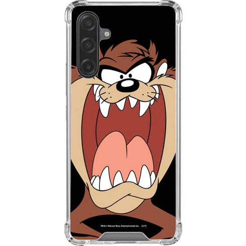 Looney Tunes Taz Galaxy A17 Clear Case