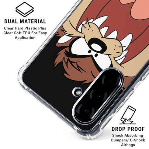 Looney Tunes Taz Galaxy A36 5G Clear Case