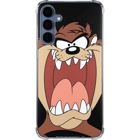 Looney Tunes Taz Galaxy A55 5G Clear Case