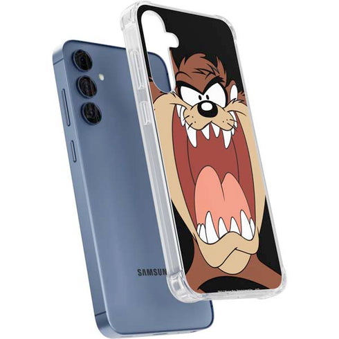 Looney Tunes Taz Galaxy A55 5G Clear Case