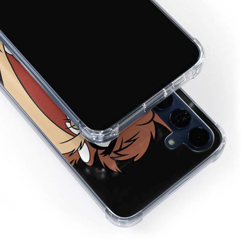 Looney Tunes Taz Galaxy A55 5G Clear Case