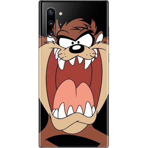 Looney Tunes Taz Galaxy Note 10 Plus Skin