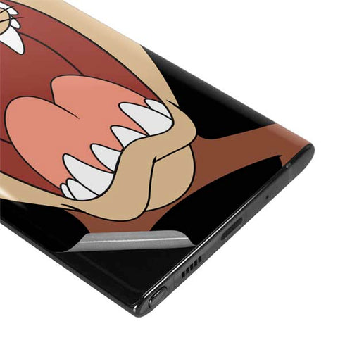 Looney Tunes Taz Galaxy Note 10 Plus Skin
