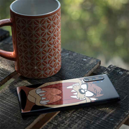 Looney Tunes Taz Galaxy Note 10 Plus Skin