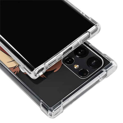 Looney Tunes Taz Galaxy S23 Ultra Clear Case