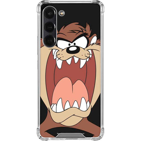 Looney Tunes Taz Galaxy S24 FE Clear Case